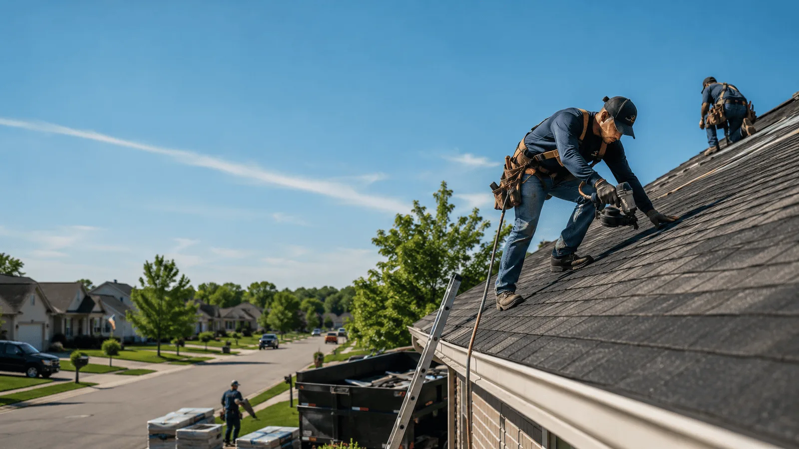 Roof Inspection in Blue Ridge, TX